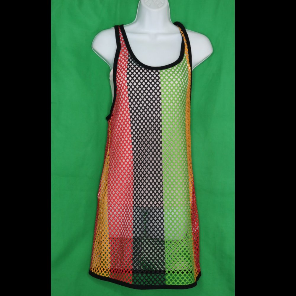 Rasta Mesh Shirt